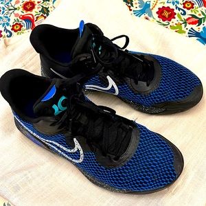 Men’s Nike KD Trey 5 IX “Black Racer Blue” size 10.5